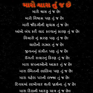 :: Mne To Tuj Gme :: | Gujarati Love Shayari | Lovely Heart For All 