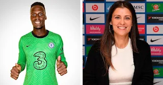 The most powerful woman in Football and Chelsea Marina Granovskaia speaks on signing of Goalkeeper Edouard Mendy