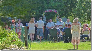 Wedding at Huntley Park, Gold Beach Oregon