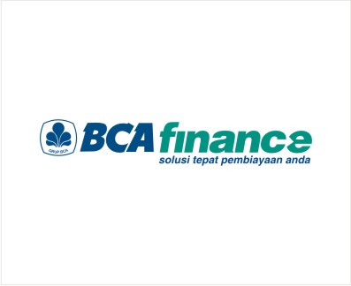 Logo BANK BCA Finance Vector | Black and White Vector