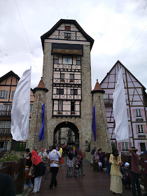 Colmar Tropicale - apa yang menarik?