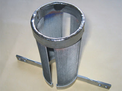 tungsten heater