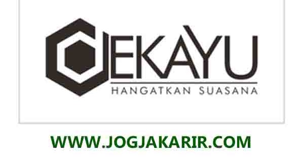  Loker  Jogja Staff Accounting dan Desain  Grafis  di  Dekayu 