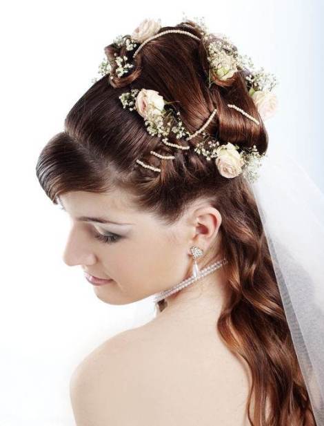 Most Beautiful Wedding Hairstyles