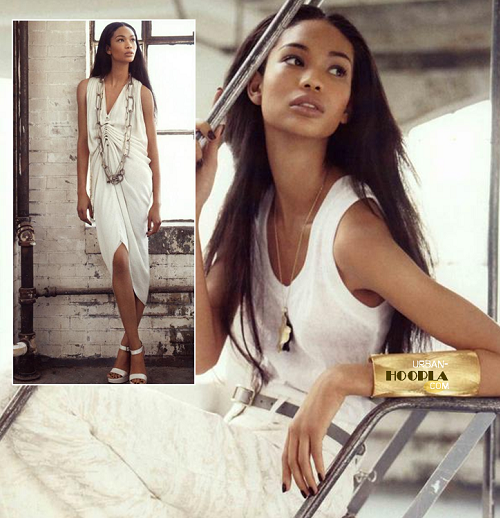 chanel iman model. Top Fashion model Chanel Iman biography and photogallery