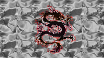 Shaded of The Dragon  Tribal Art Wallpaper [High Resolution] 1920 x 1080 pixels  free-cell-phone-wallpaper.blogspot.com