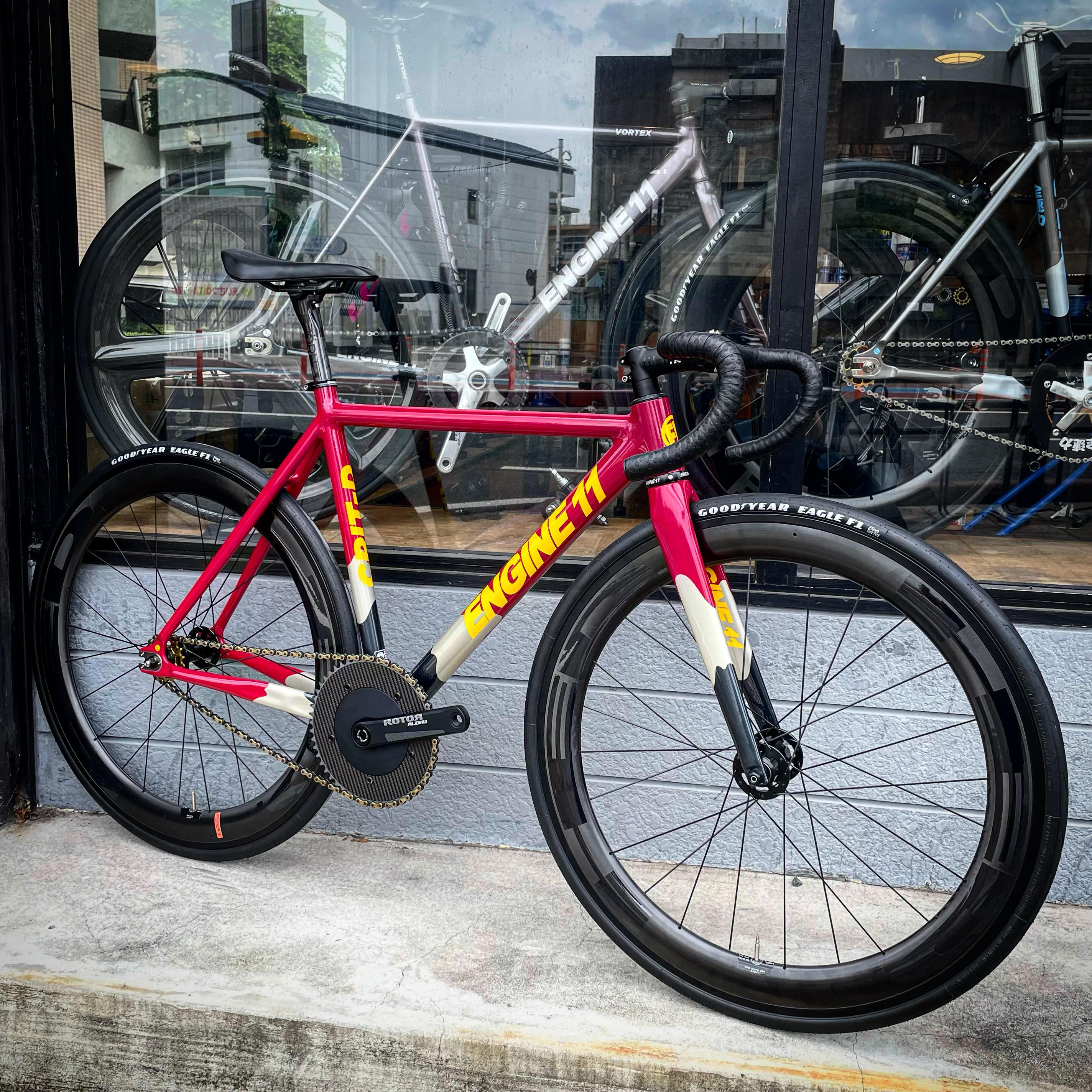 全速力 Engine11旋風 始まる Charlie Make A Personalized Bicycle