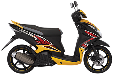 Yamaha New Xeon RC dazzling black