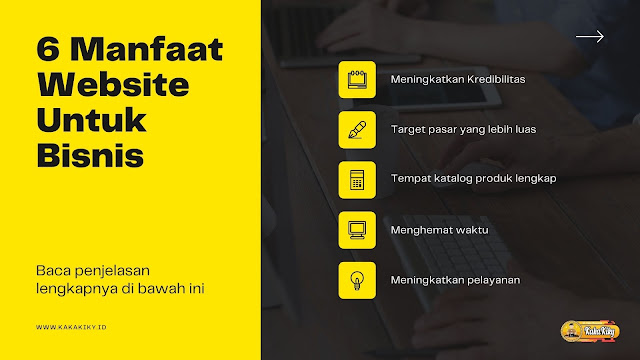 manfaat website bagi bisnis dan usaha kecil