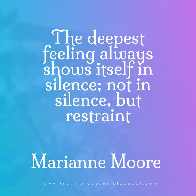 quotes by marianne moore