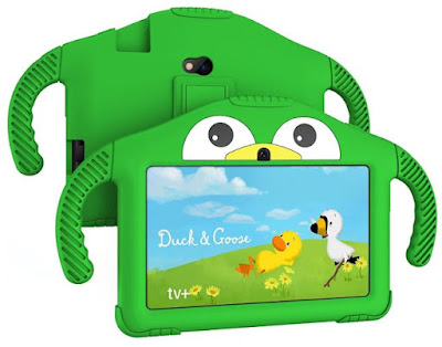 Review NORTH BISON 7 inch Android 11 Kids Tablet