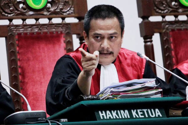Dwiarso Ketua Majelis Hakim Kasus Ahok, Usir Kurir Karangan Bunga Pendukung Ahok