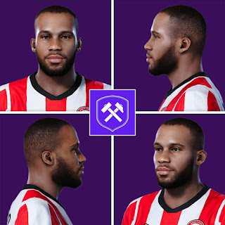 PES 2020 Faces Bryan Mbeumo by Volun