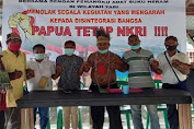  Tokoh Adat Papua Tegaskan 1 Juli Bukan HUT Papua Merdeka