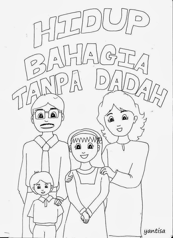 Poster anti dadah yang cantik