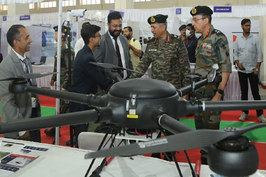 Exhibition showcasing prowess made by Indian Defence Industry inaugurated