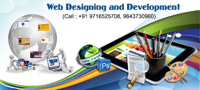 web designing in faridabad