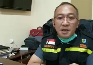 Kepala dinas kesehatan kabupaten Sintang