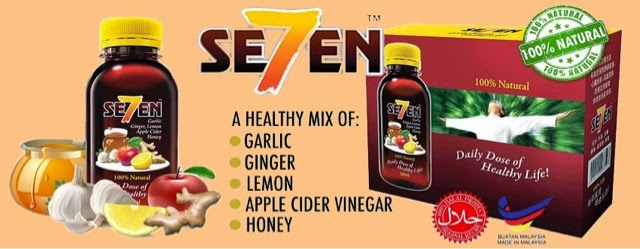 Minuman Botani Se7en: Cara Mengurangkan Kolesterol Dalam Darah