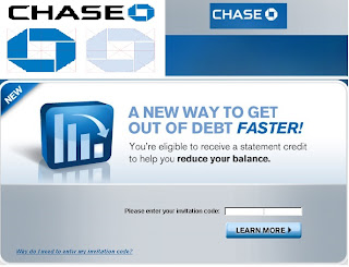 Get Out Of Debt with Chase Pay And Get Offer