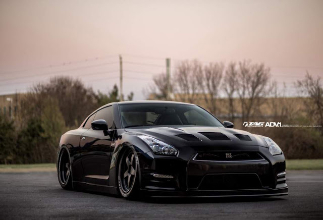 2013 Nissan GTR R35 by TAG Motorsport with ADV.1 Wheels