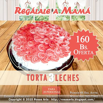 COVER "TORTA 3 LECHES"