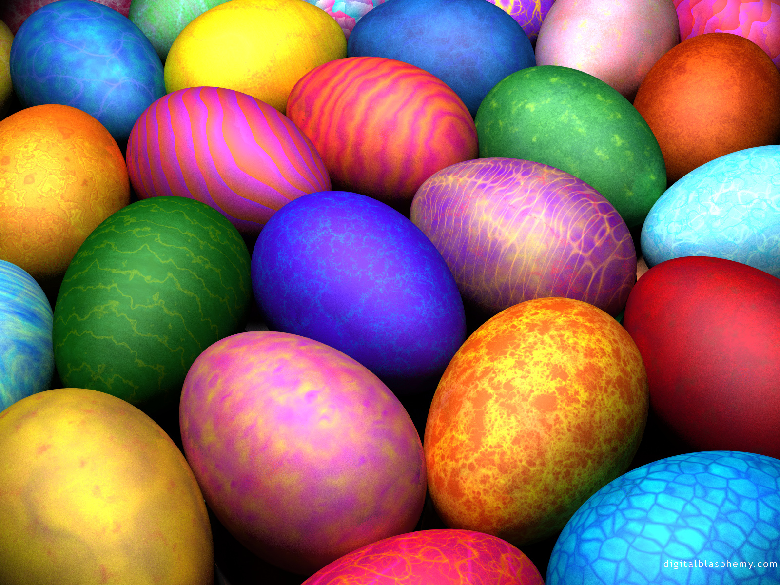 Fresh Hell: Easter Eggs, Post Mortem-Style