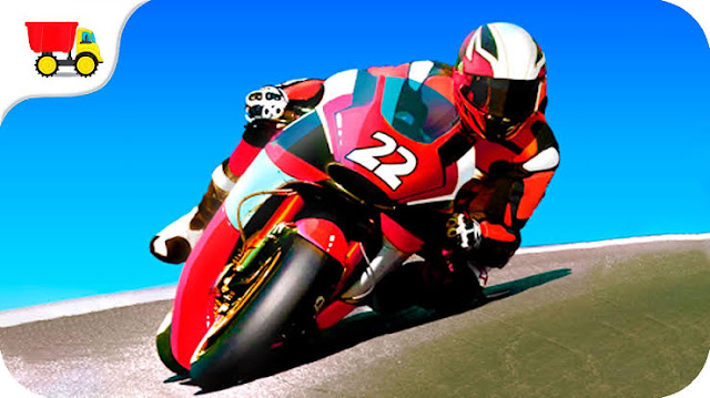 No 4 Moto Bike racing game