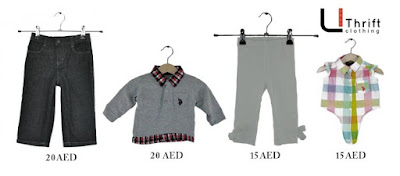 Used Baby Boy Outfits in UAE