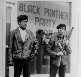 Fotografías antiguas de los Panteras Negras