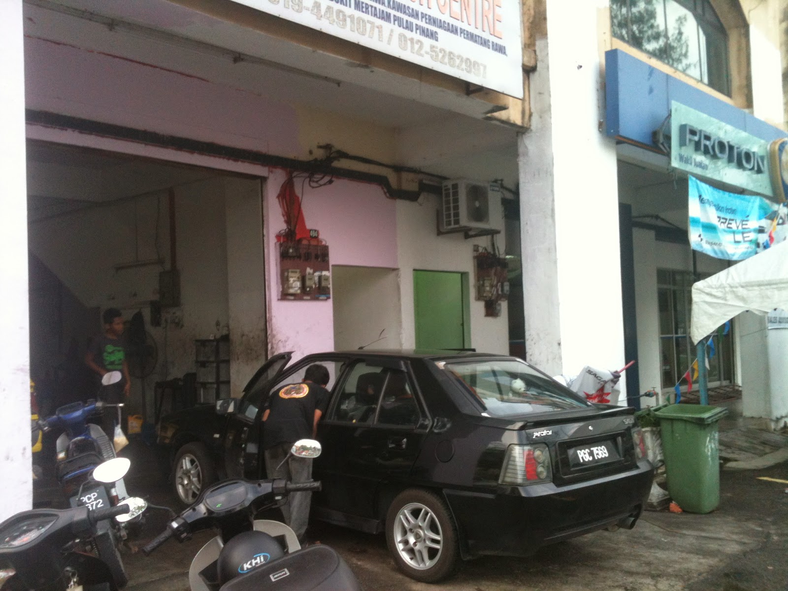 Am Auto Service Penang: Proton Iswara - Lower Arm & Absorber