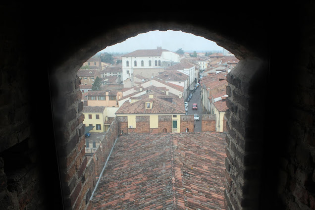 dall'alto della torre