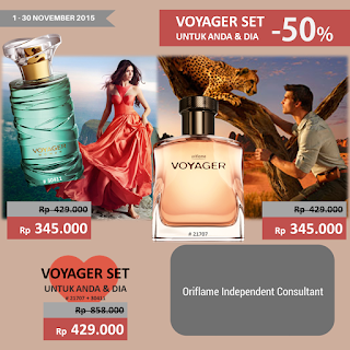 Voyager EDT Set