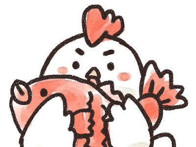 200以上 鶏 可愛い イラスト 210194-鶏 の 可愛い イラスト
