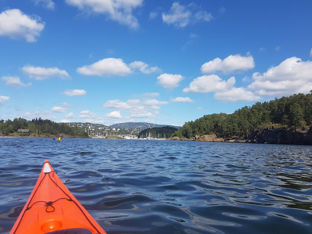 Oslo fjord Kayaking, Oslo Kayak Tours