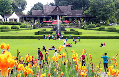 Botanical Garden, Kebun raya Bogor