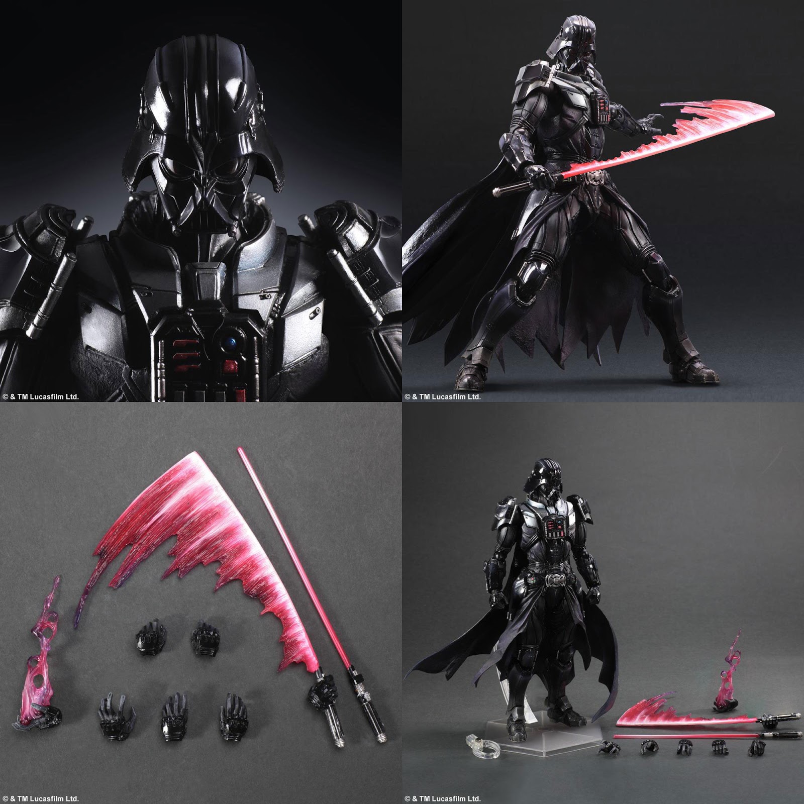 Star Wars Variant Play Arts Kai from SQUARE ENIX - VADER Star Wars Variant Play Arts Kai From SQUARE ENIX 2