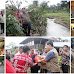 Wagub Kandouw Turun Lokasi Banjir dan Tanah Longsor di Minahasa, Bagikan Bantuan