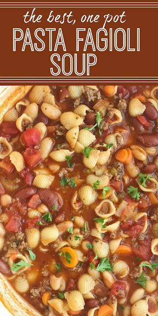 Hearty Pasta Fagioli Soup