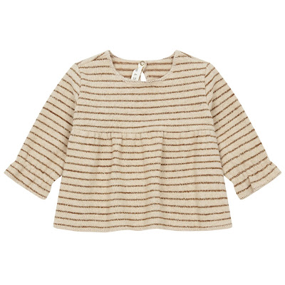 Striped Knit Baby Sweater from Zhoe and Tobiah