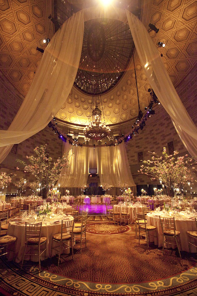 Elegant Wedding Reception Decorations