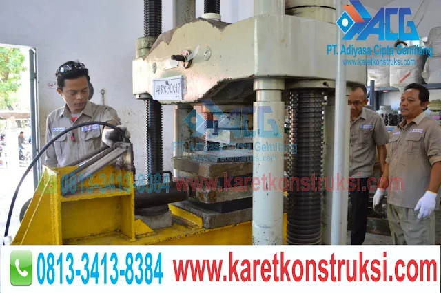 Cari Karet Elastomer Bearing Pad Mamuju - Provinsi Sulawesi Barat