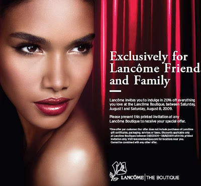 lancome coupon in Ireland