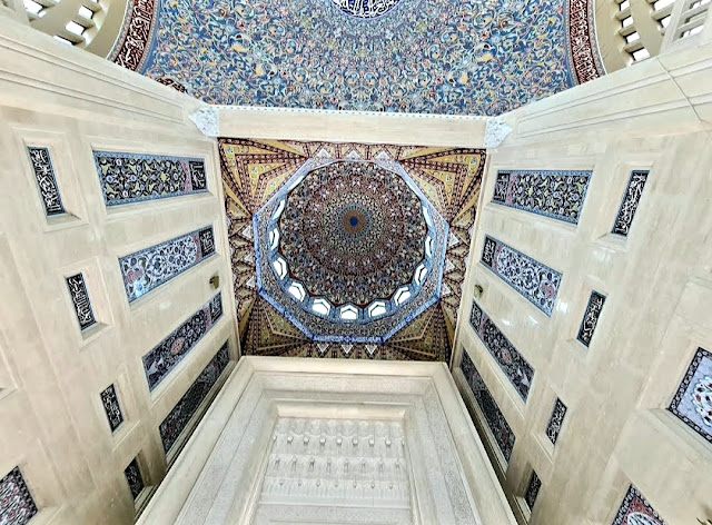 جامع أفجيلار المركزي الكبير في إسطنبول