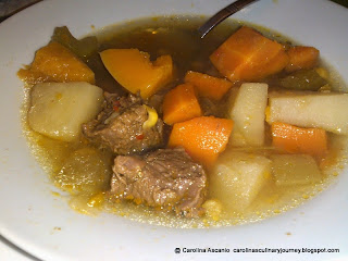 Beef Soup (Sopa de Res) Venezuela