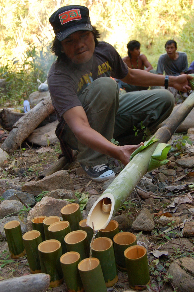 10 fotos de copos e canecas de bambu