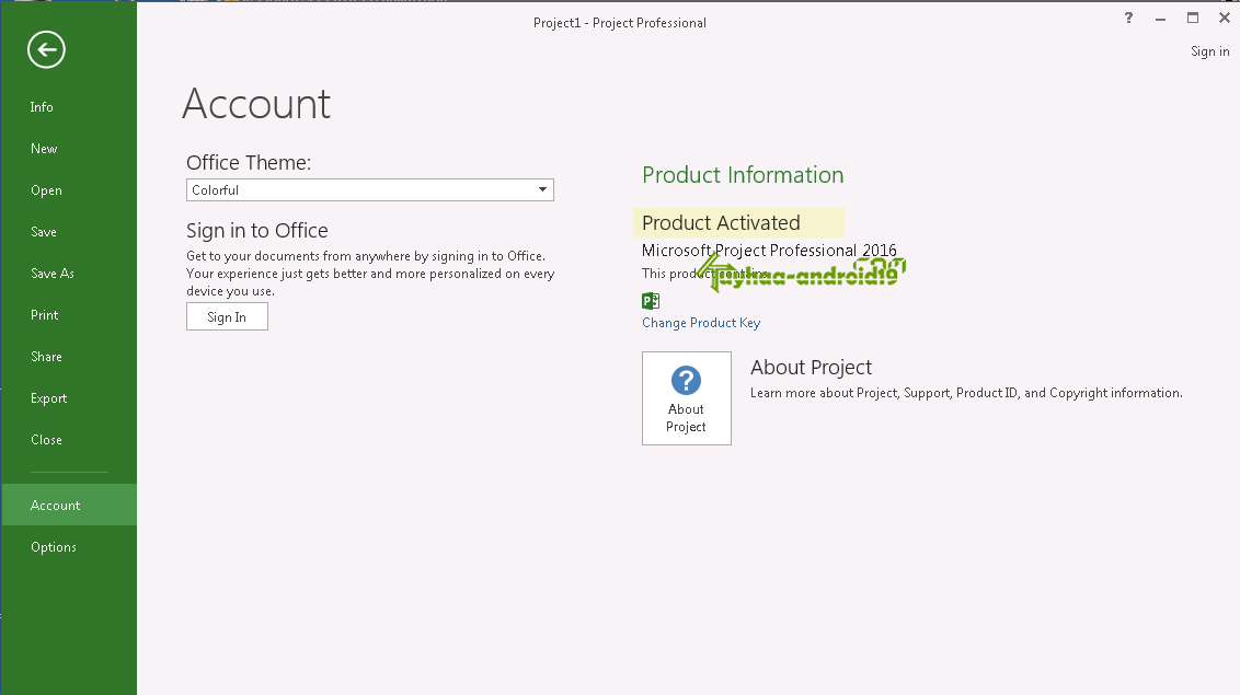 Microsoft Project Professional 2016 x86/x64 Full  kuyhAa.Me