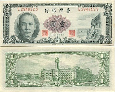 taiwan currency