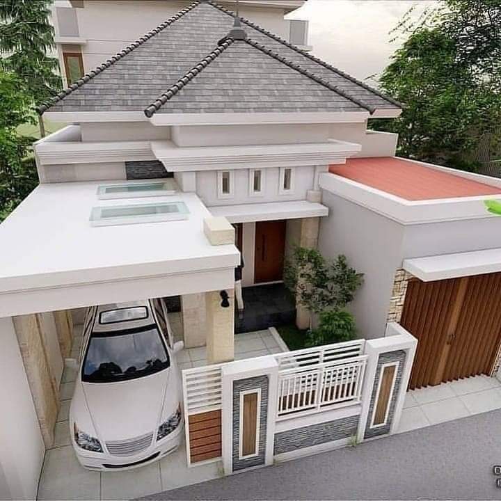 Model rumah