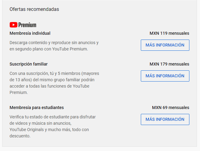 Cómo agregar miembros a mi Plan Familiar de YouTube